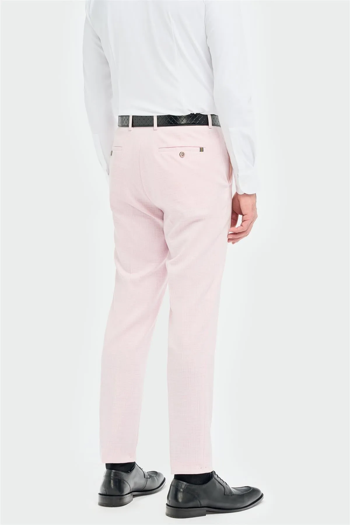 Tropez Mauve Trouser sold by House of Cavani product image thumbnail 4