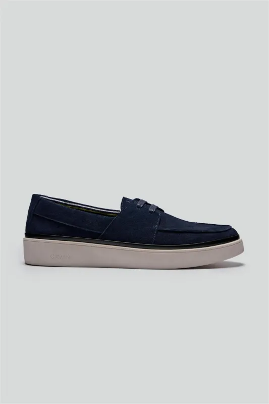 Amalfi Navy Shoe sold by House of Cavani