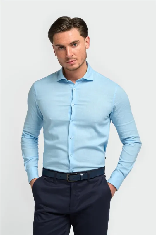 Matera Sky Blue Shirt sold by House of Cavani