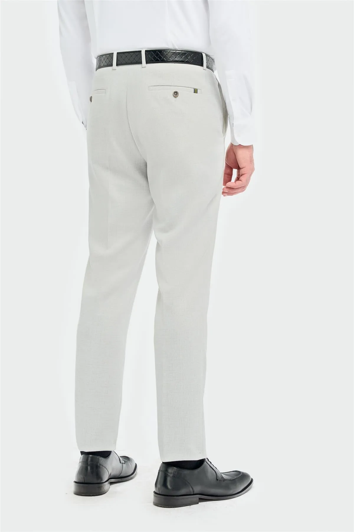 Tropez Slate Trouser sold by House of Cavani product image thumbnail 3