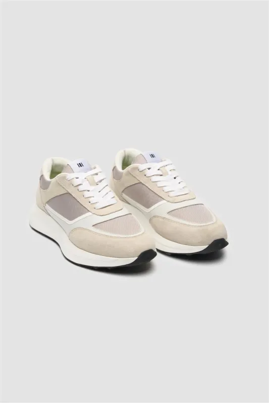 Brisbane White Technical Runner sold by House of Cavani