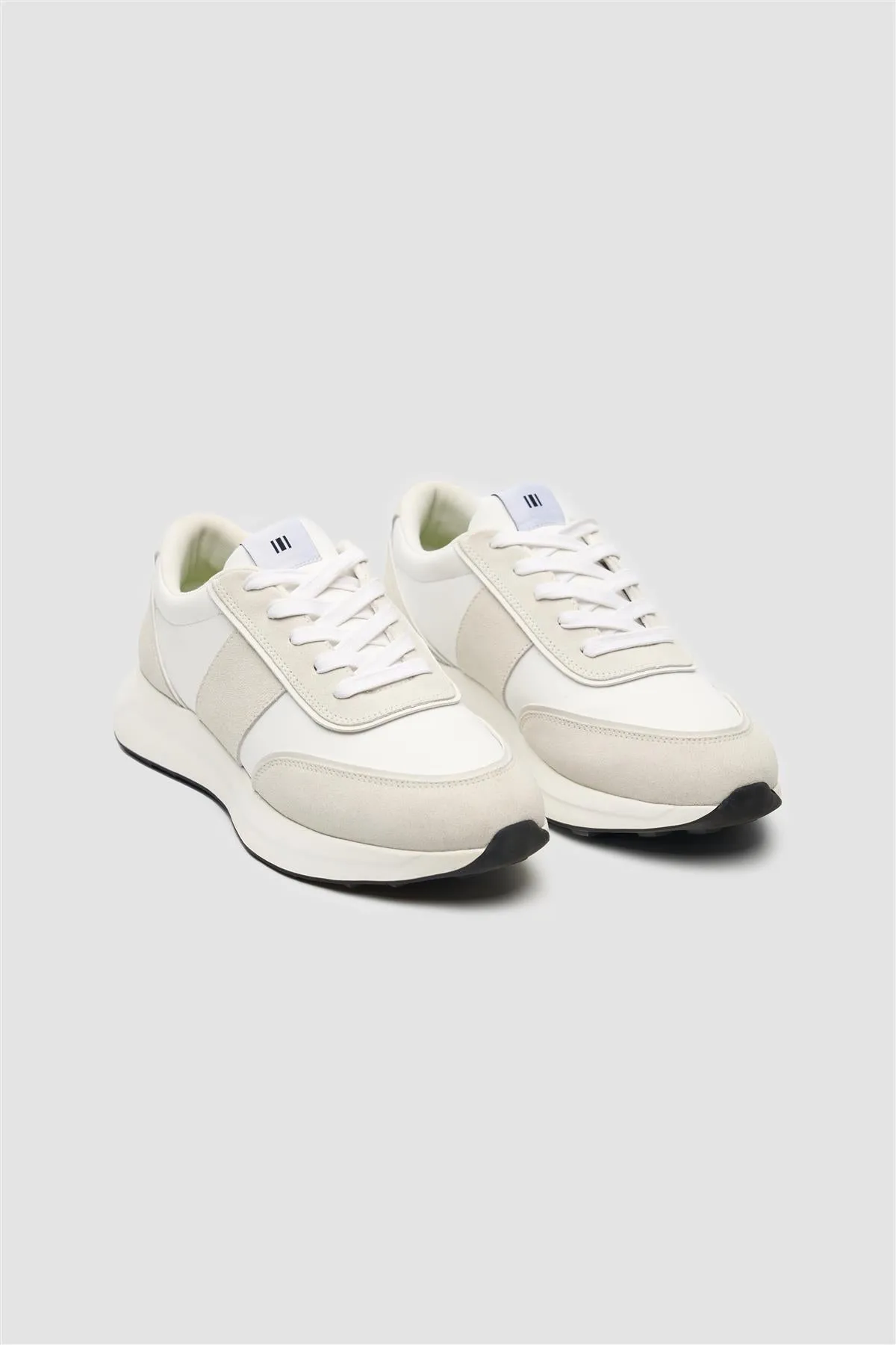 Alanza White Technical Runner sold by House of Cavani
