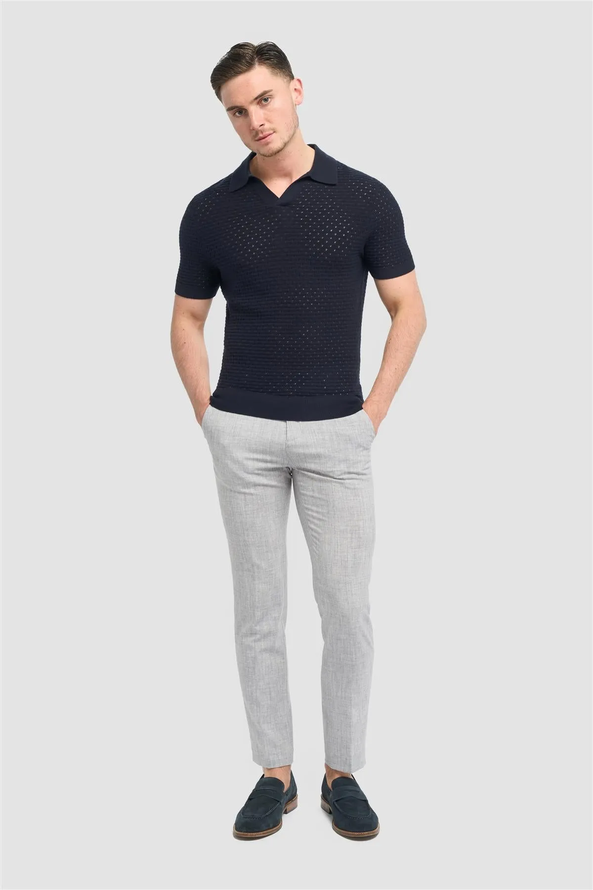 Axel Navy Top sold by House of Cavani product image thumbnail 2