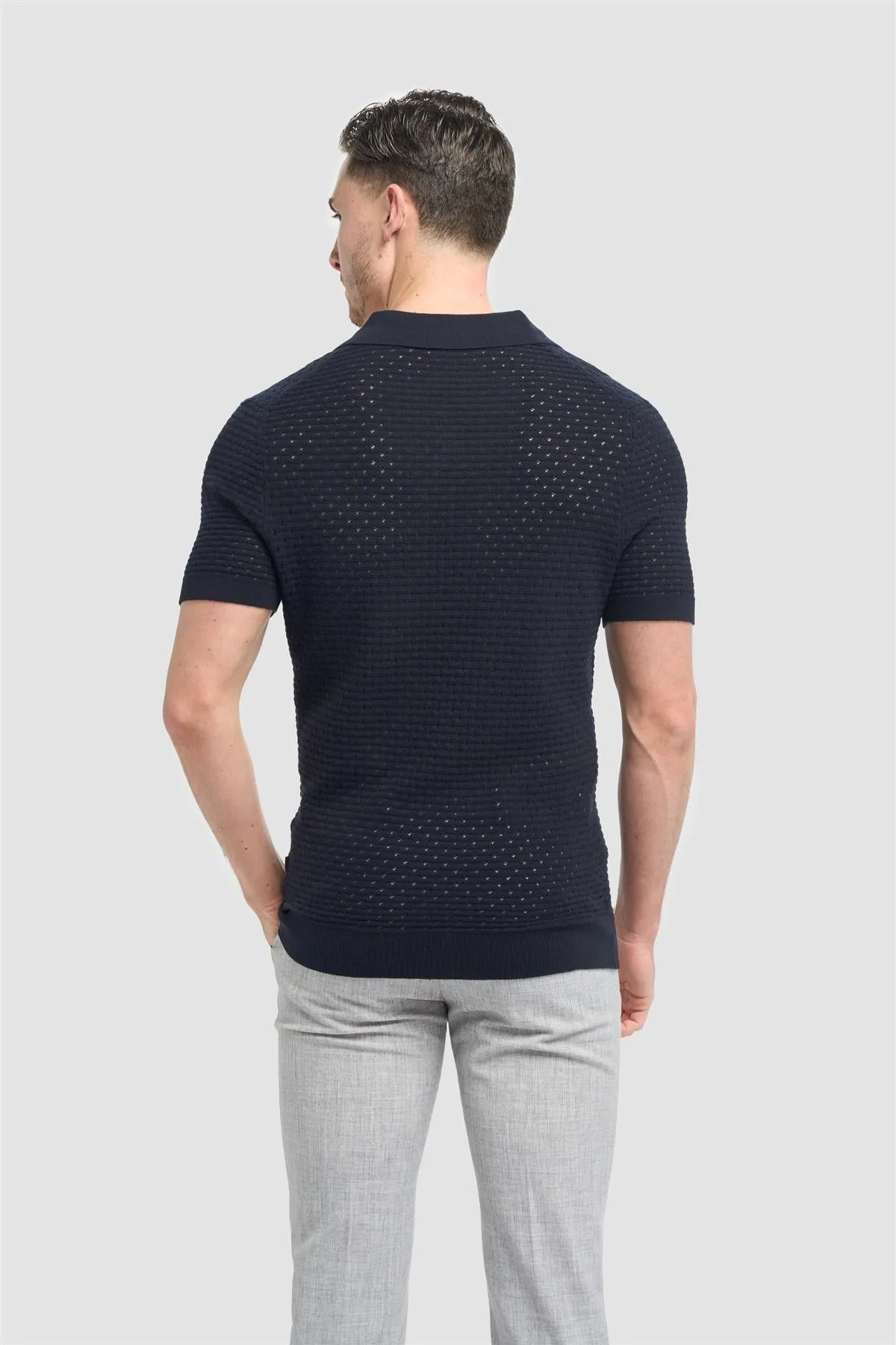 Axel Navy Top sold by House of Cavani product image thumbnail 4