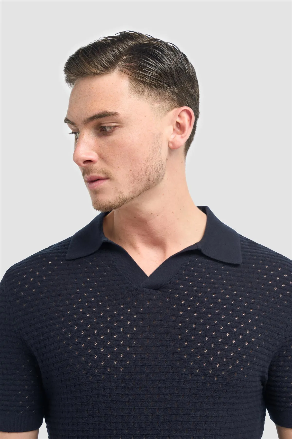 Axel Navy Top sold by House of Cavani product image thumbnail 3