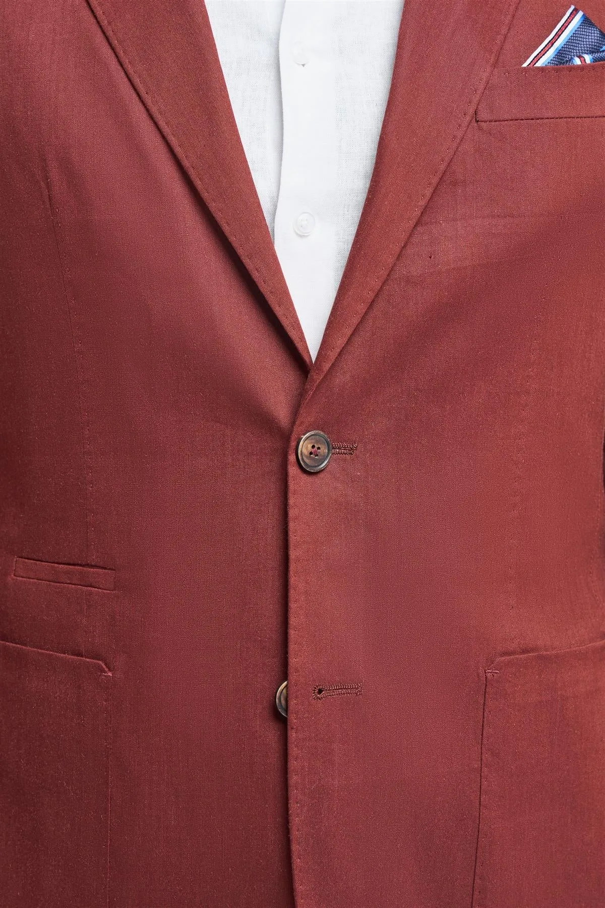 Luca Rust Blazer sold by House of Cavani product image thumbnail 4