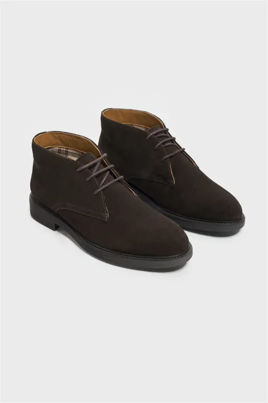 Fernando Brown Boot made by House of Cavani
