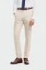 Caridi Beige Check Trousers sold by House of Cavani