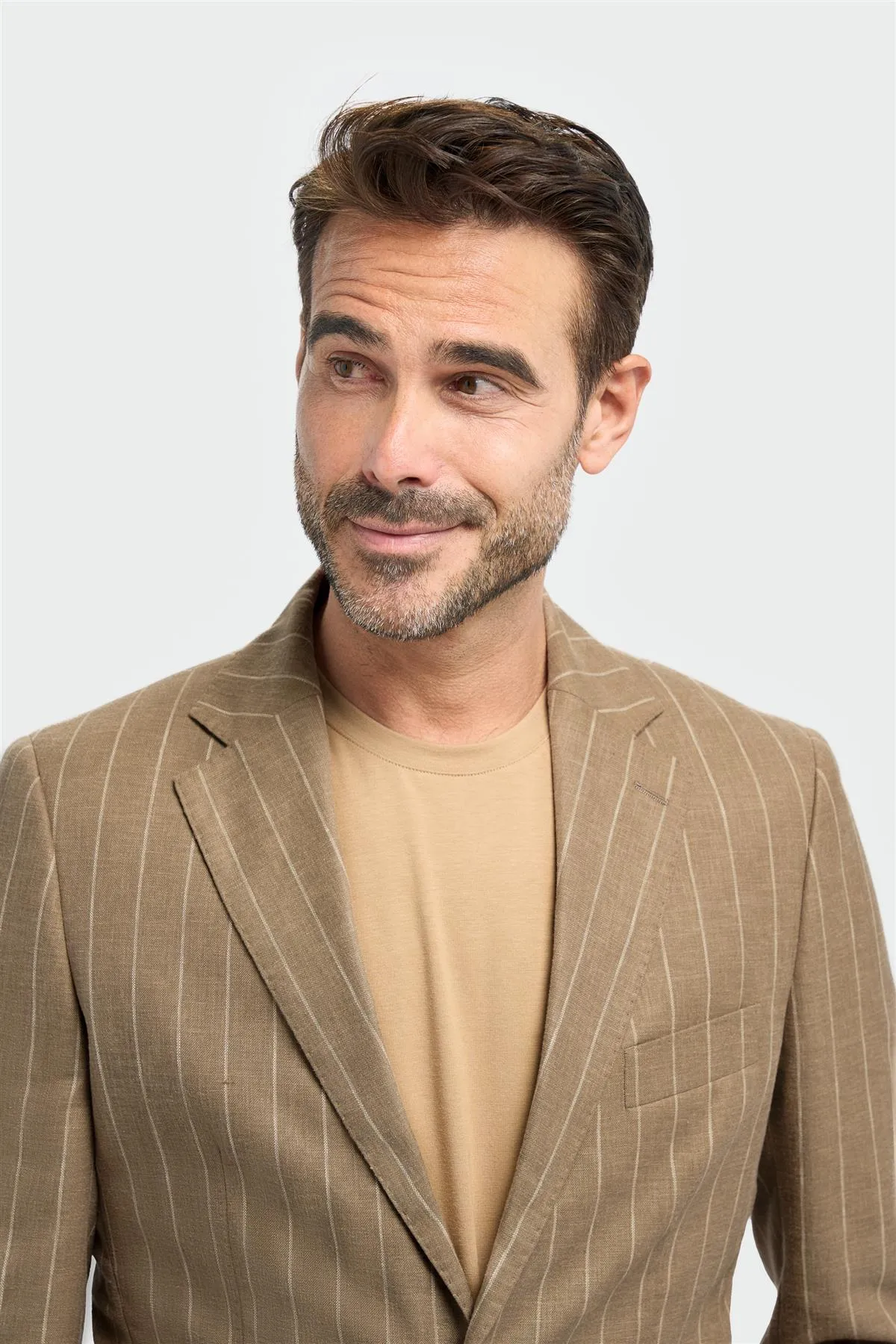 Piero Sand Blazer sold by House of Cavani product image thumbnail 3