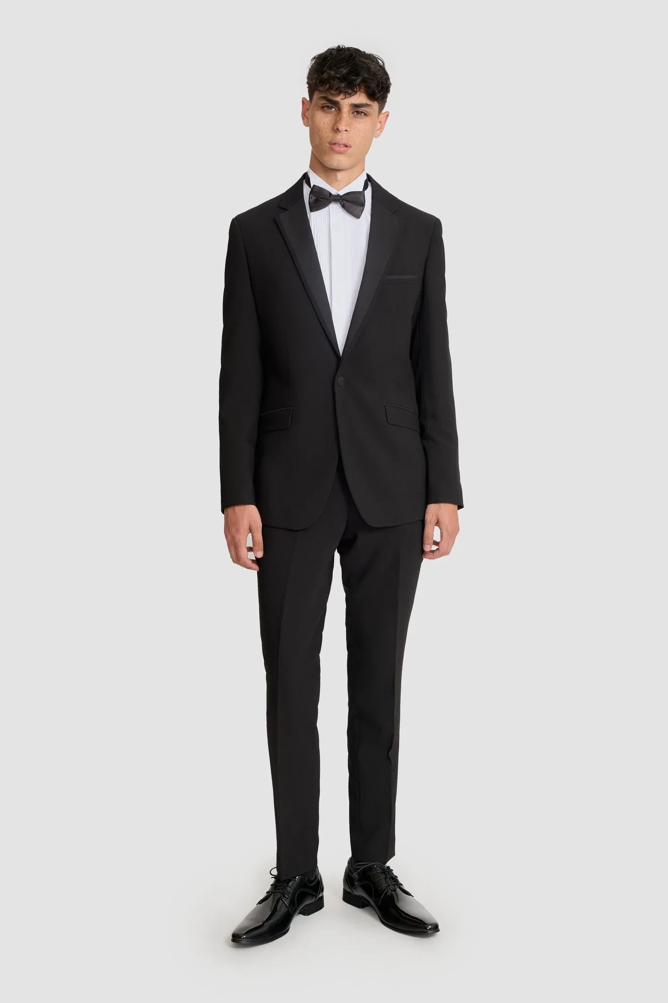 Black Tuxedo Prom Suit sold by House of Cavani