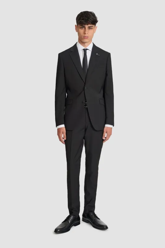 Malibu Black Prom Suit sold by House of Cavani