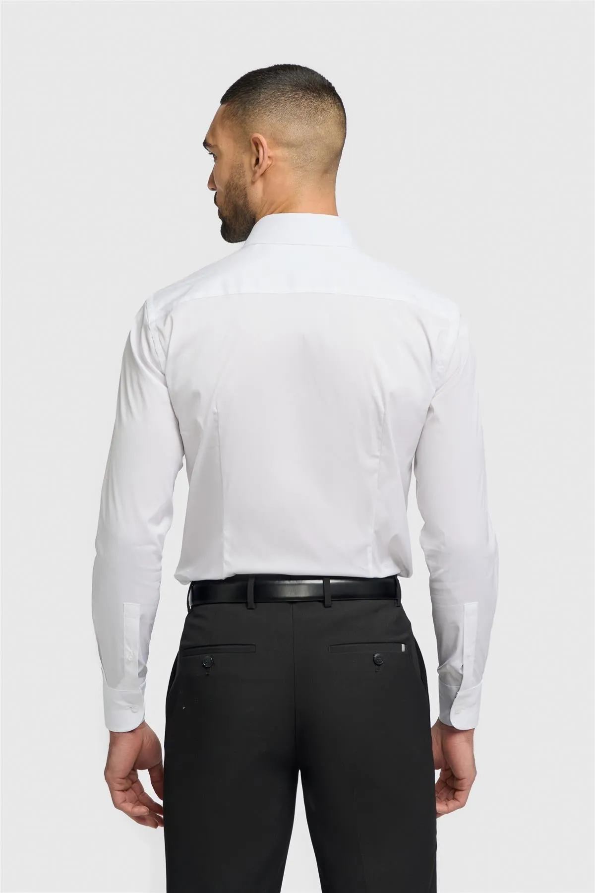 Piccinni Italian 100% Cotton Shirt sold by House of Cavani product image thumbnail 5