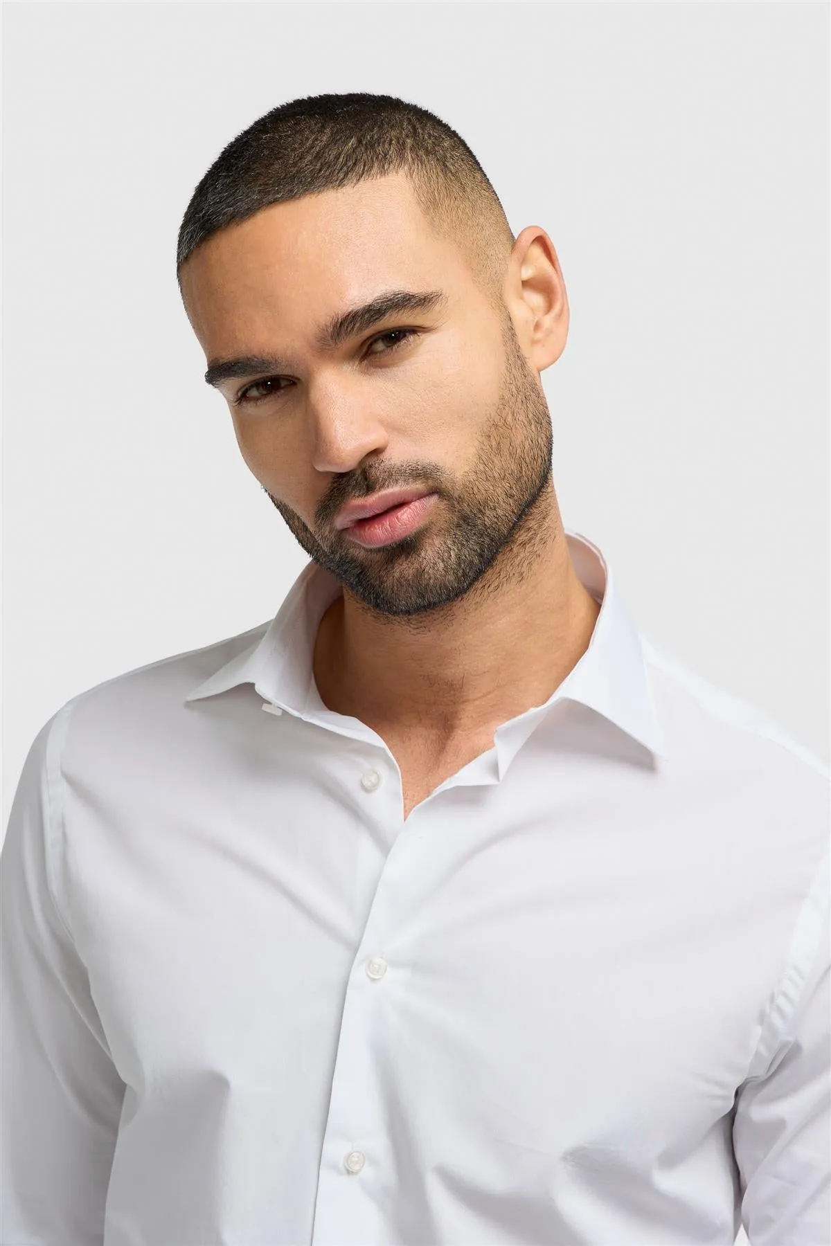 Melo Italian 100% Cotton Shirts sold by House of Cavani product image thumbnail 3