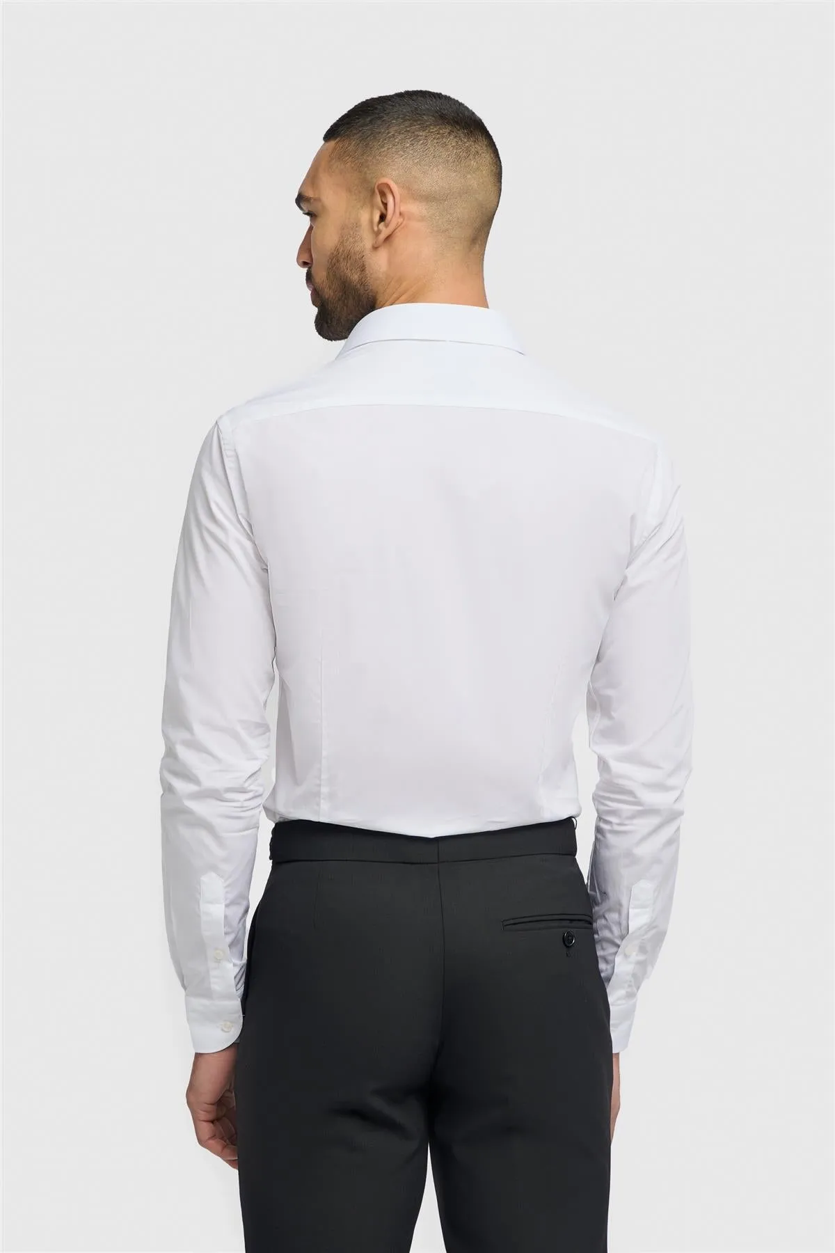 Melo Italian 100% Cotton Shirts sold by House of Cavani product image thumbnail 5