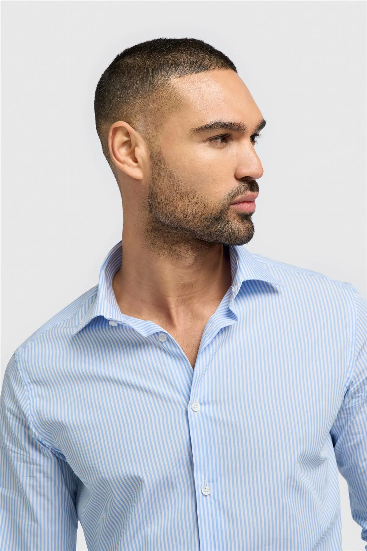 Argiro Italian 100% Cotton Shirt sold by House of Cavani product image thumbnail 3