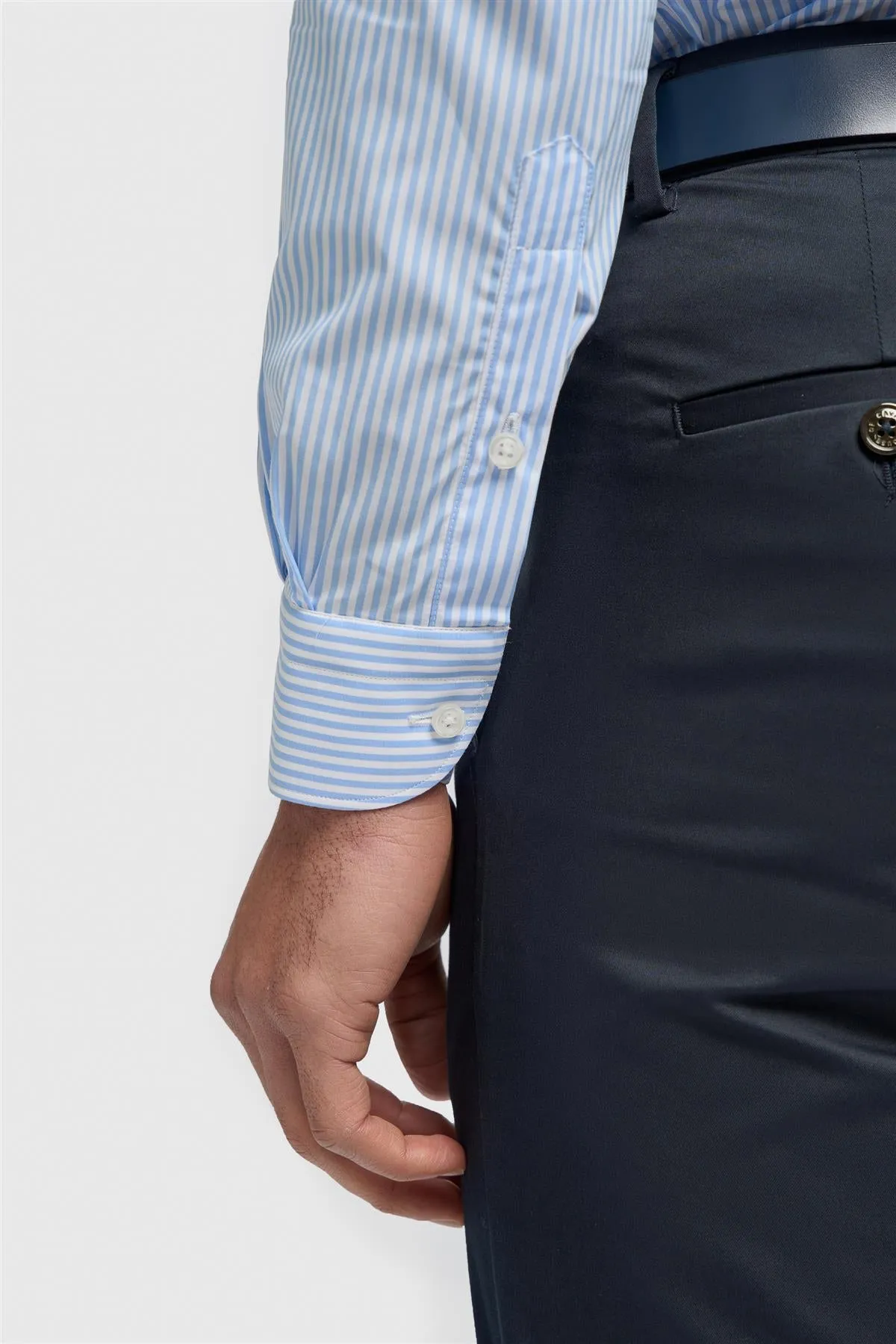 Argiro Italian 100% Cotton Shirt sold by House of Cavani product image thumbnail 4