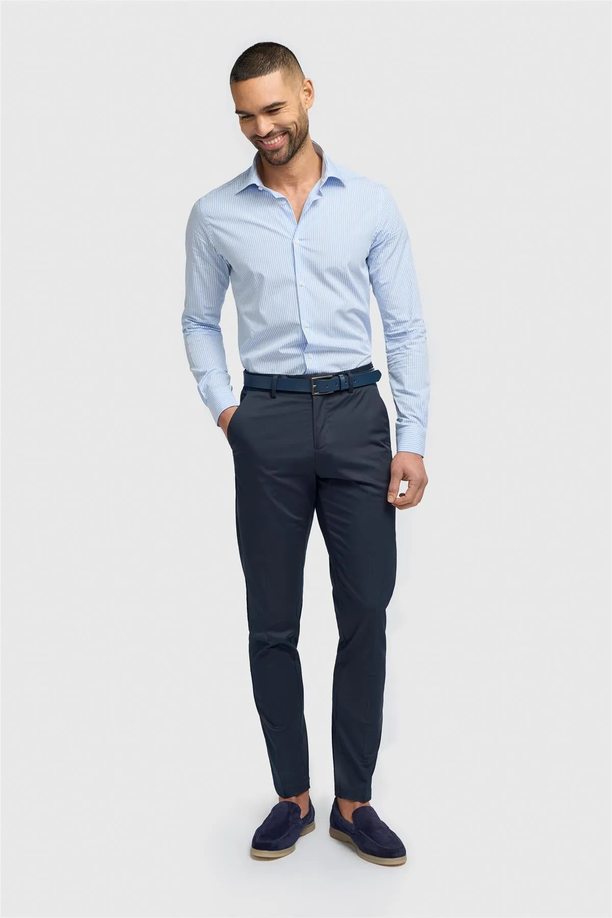 Argiro Italian 100% Cotton Shirt sold by House of Cavani product image thumbnail 2