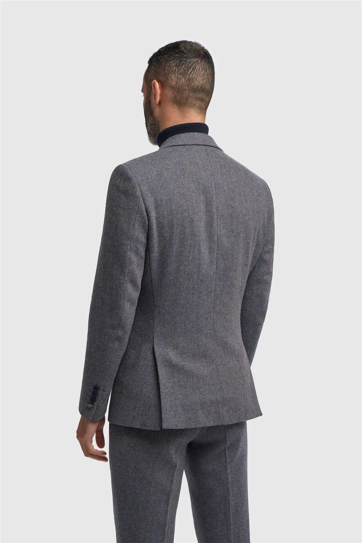 Thomas Savoy Tweed Blazer sold by House of Cavani product image thumbnail 3