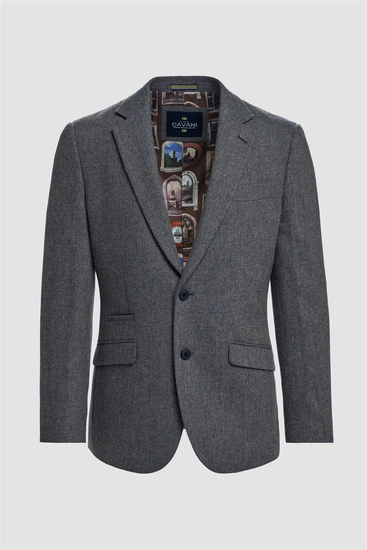 Thomas Savoy Tweed Blazer sold by House of Cavani product image thumbnail 4