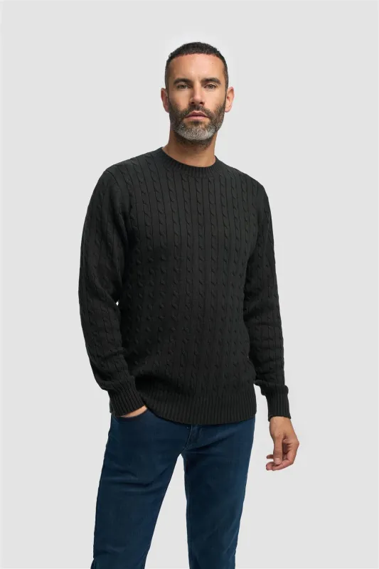 Foston Dark Green Jumper sold by House of Cavani