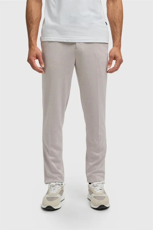Vasco Beige Trouser sold by House of Cavani