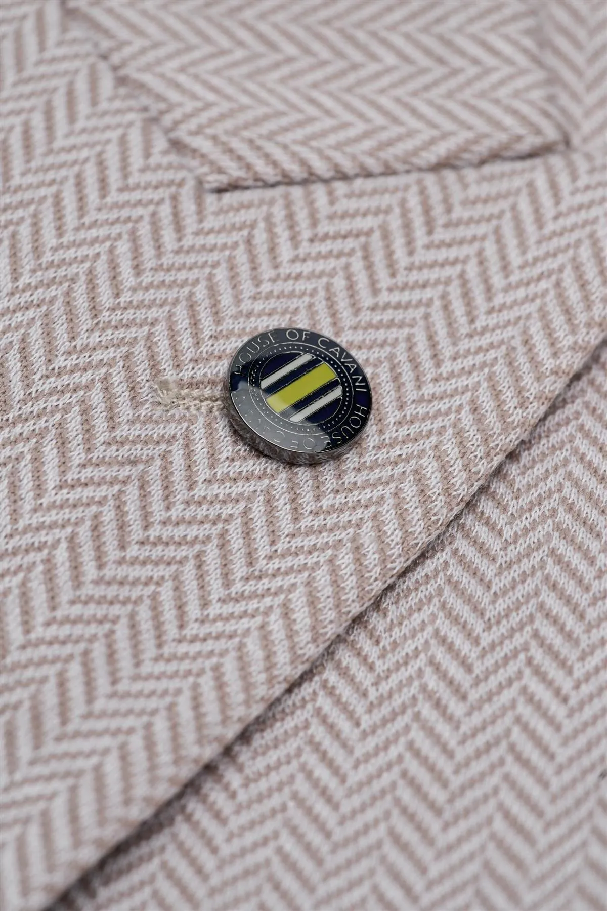 Vasco Beige Blazer sold by House of Cavani product image thumbnail 5