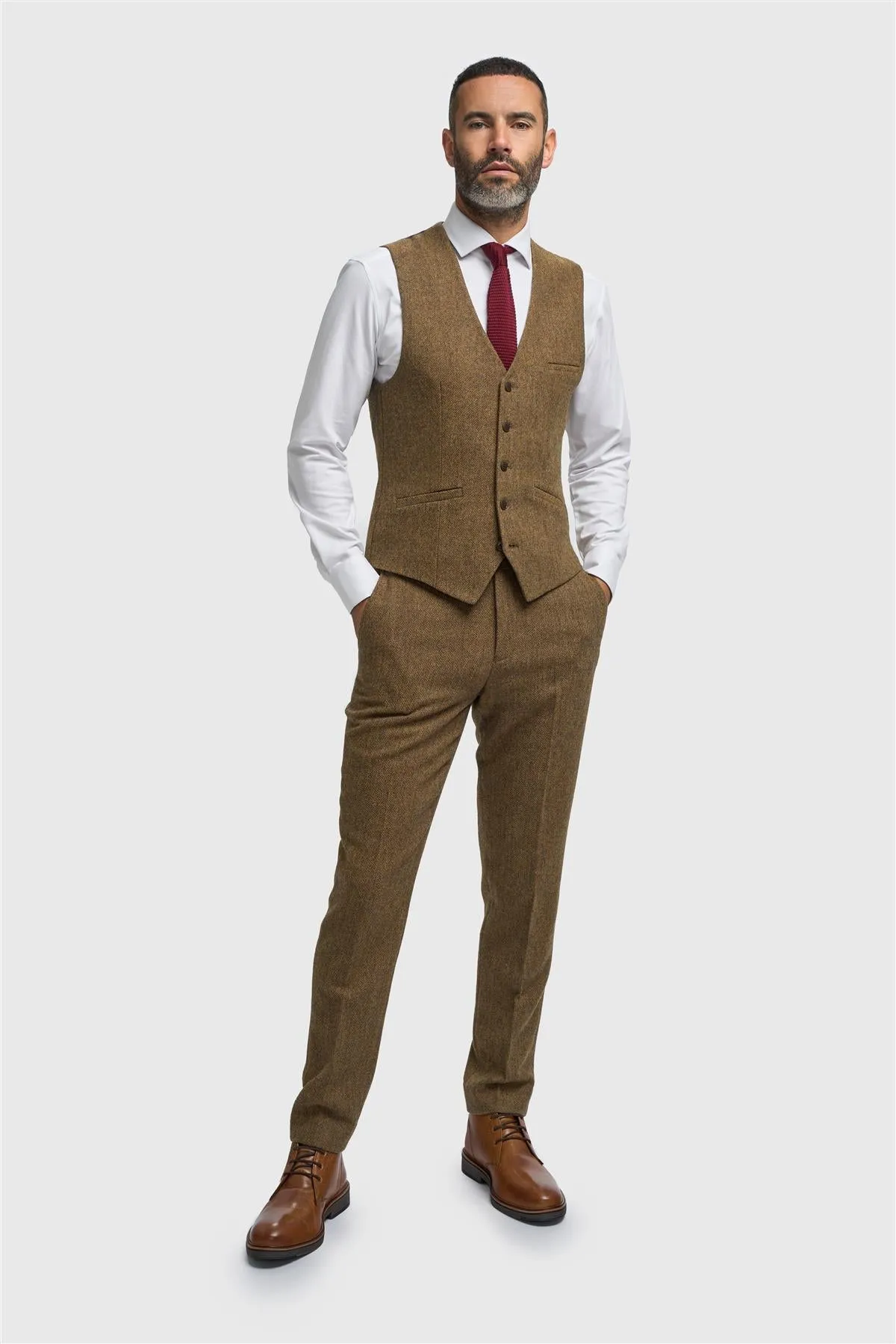 Thomas Brown Waistcoat sold by House of Cavani product image thumbnail 2
