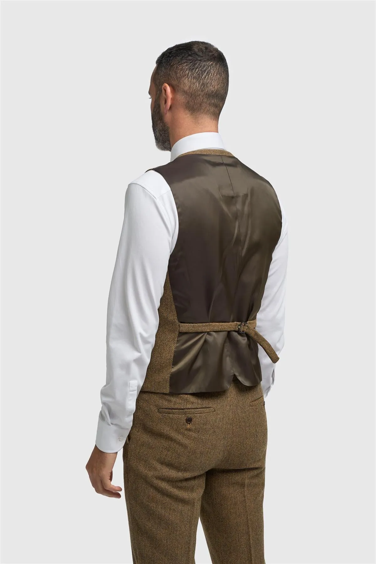 Thomas Brown Waistcoat sold by House of Cavani product image thumbnail 3