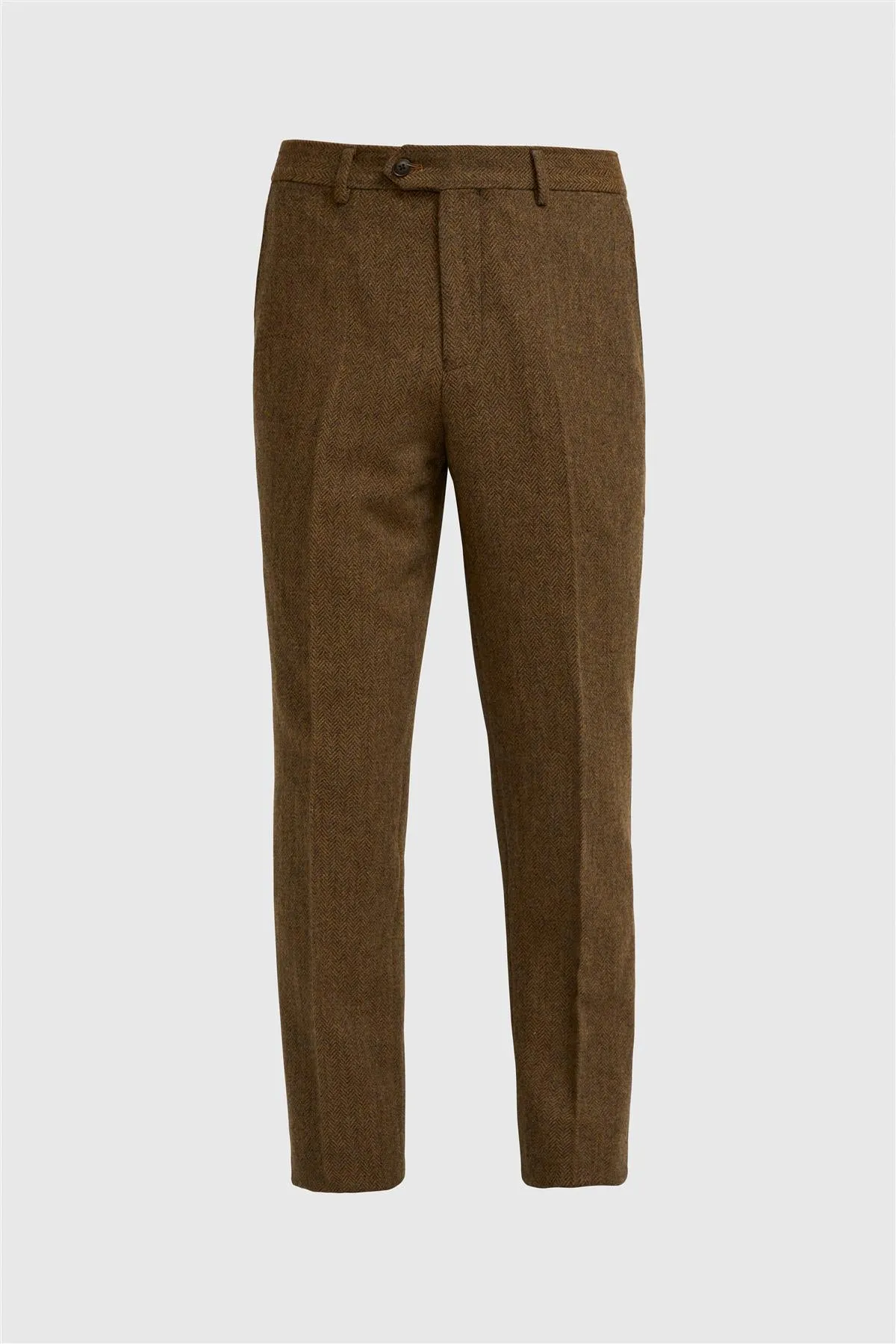 Thomas Brown Trouser sold by House of Cavani product image thumbnail 4