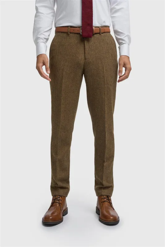 Thomas Brown Trouser made by House of Cavani