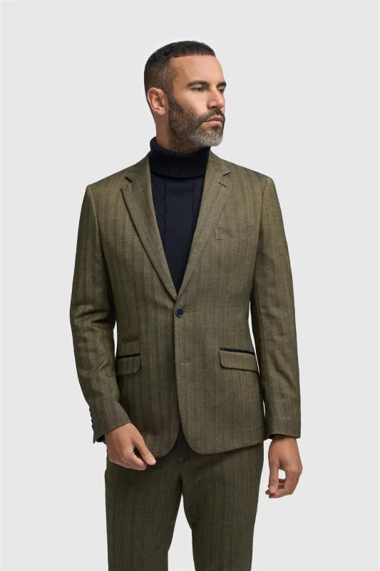 Damon Sage Blazer sold by House of Cavani
