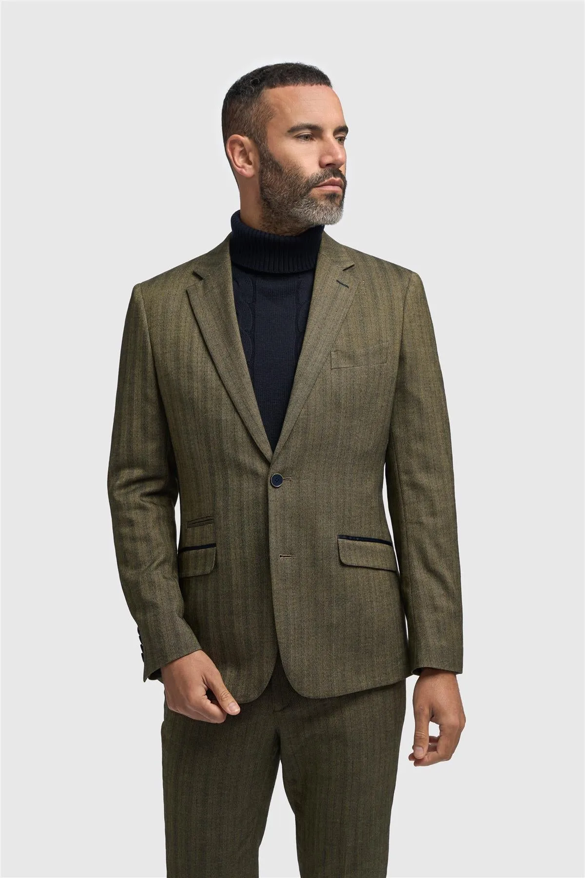 Damon Sage Blazer sold by House of Cavani