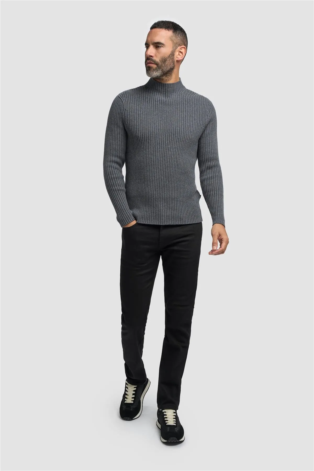 Fosco Turtleneck Jumper sold by House of Cavani product image thumbnail 2