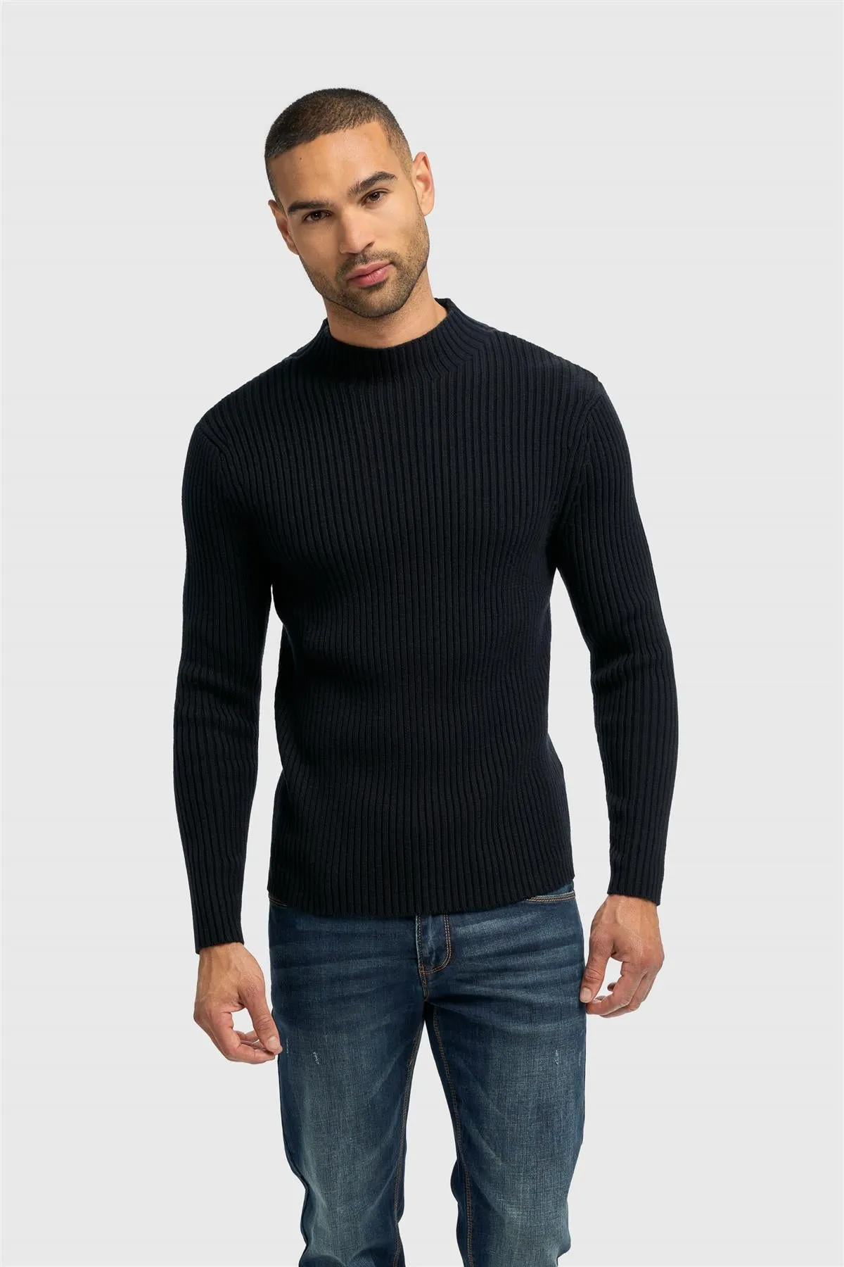 Fosco Turtleneck Jumper sold by House of Cavani product image thumbnail 4
