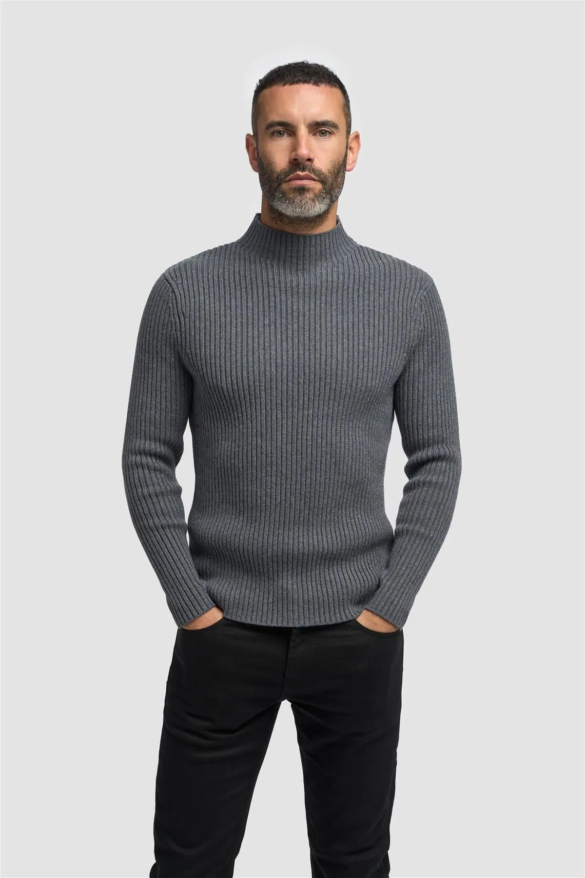 Fosco Turtleneck Jumper sold by House of Cavani
