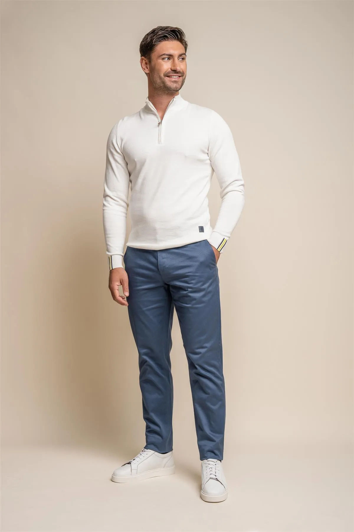 Dakota Cobolt Chino sold by House of Cavani product image thumbnail 2