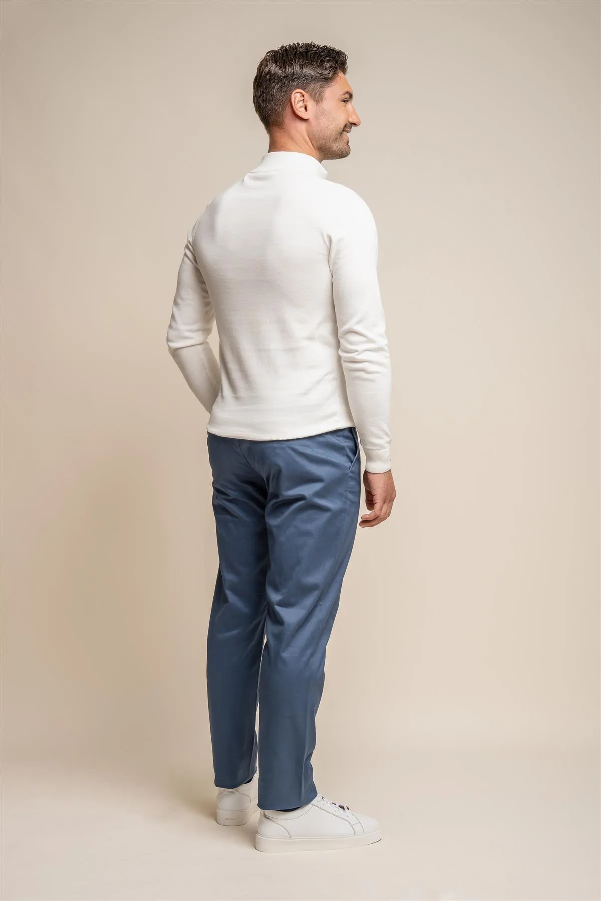 Dakota Cobolt Chino sold by House of Cavani product image thumbnail 4