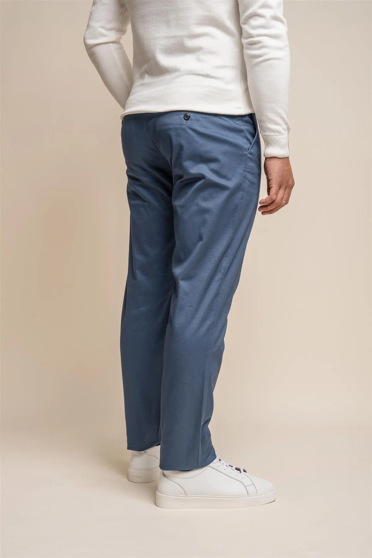 Dakota Cobolt Chino sold by House of Cavani product image thumbnail 3