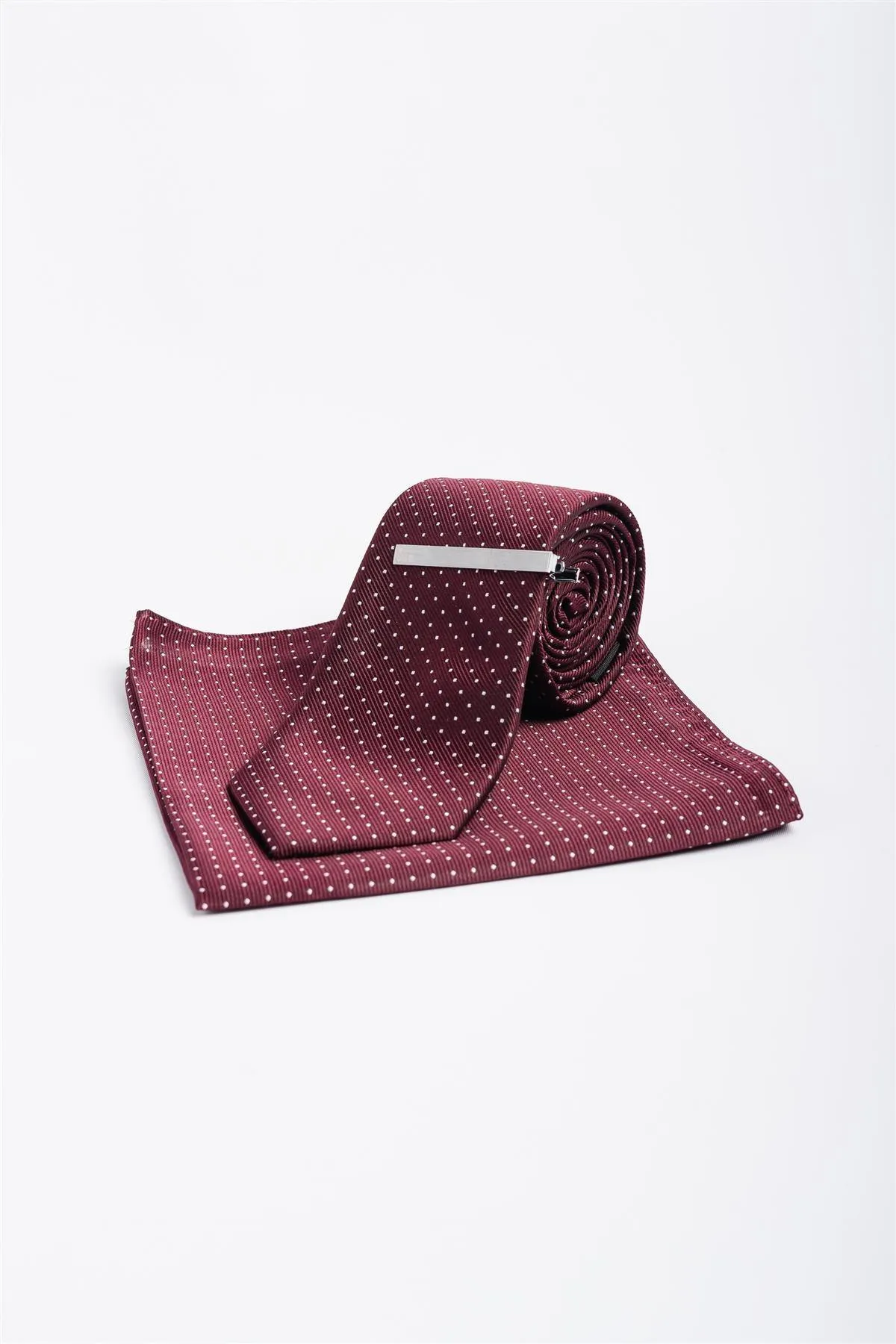 Polka Dot Tie Set sold by House of Cavani product image thumbnail 5