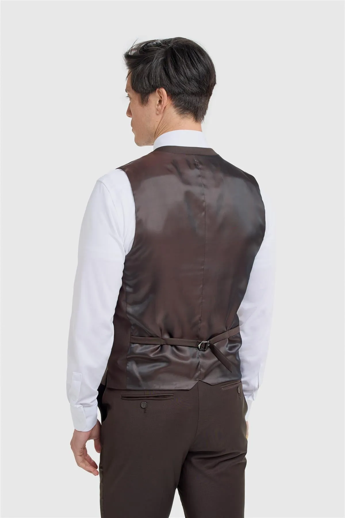Bond Auburn Waistcoat sold by House of Cavani product image thumbnail 3