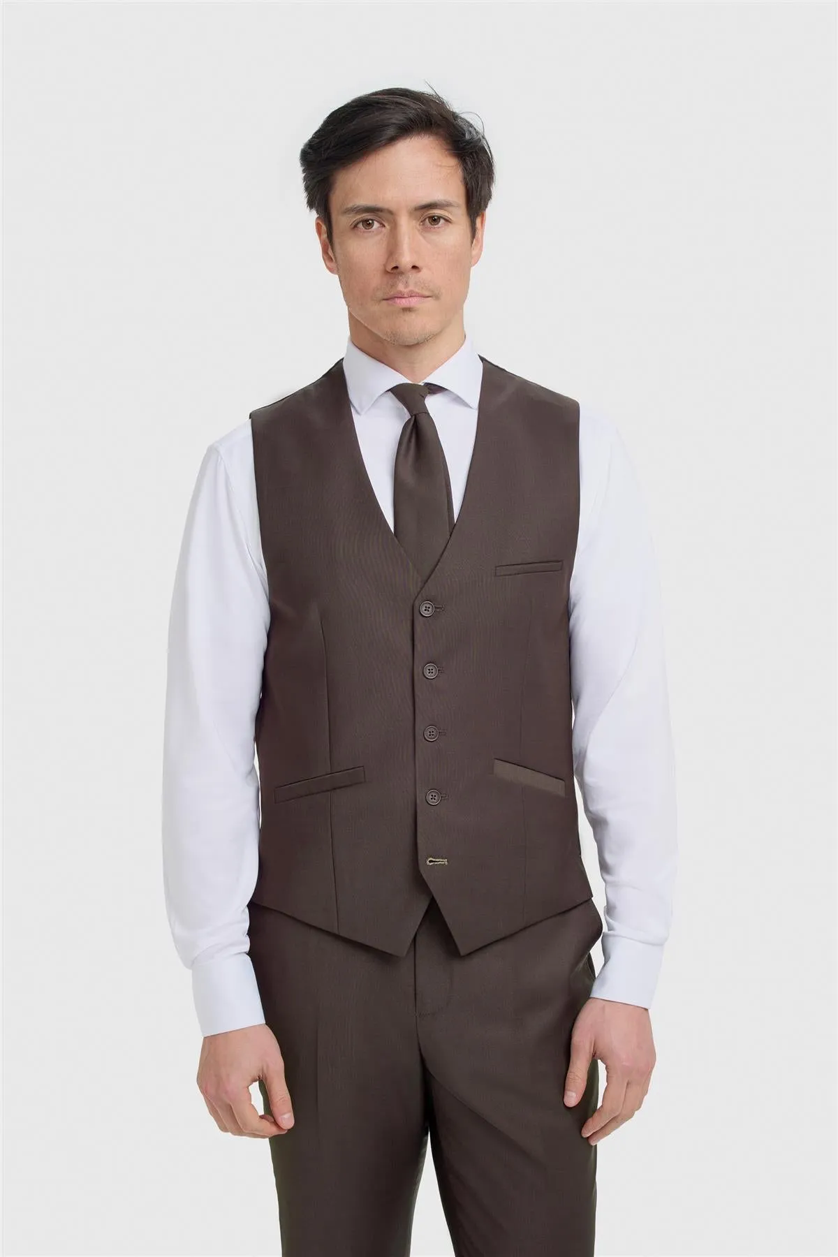 Bond Auburn Waistcoat sold by House of Cavani