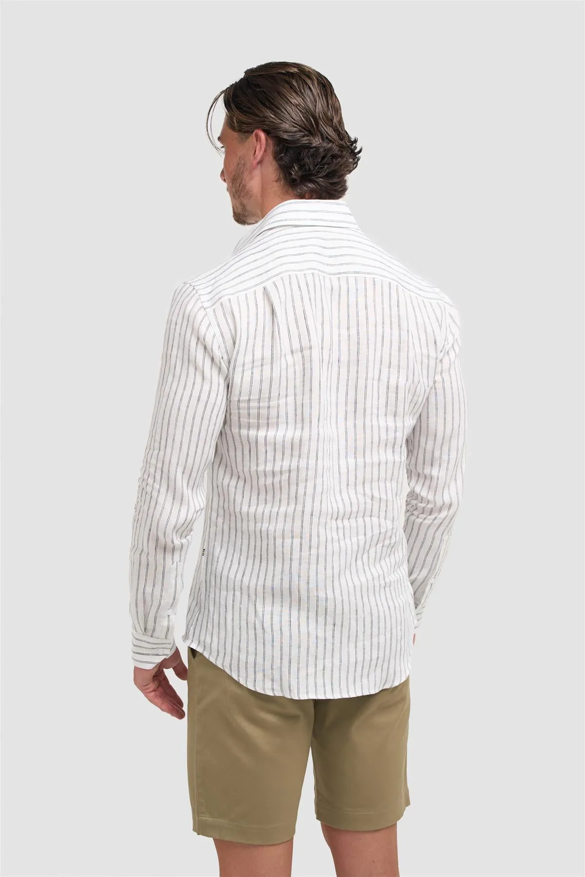 Alberi White Shirt sold by House of Cavani product image thumbnail 3