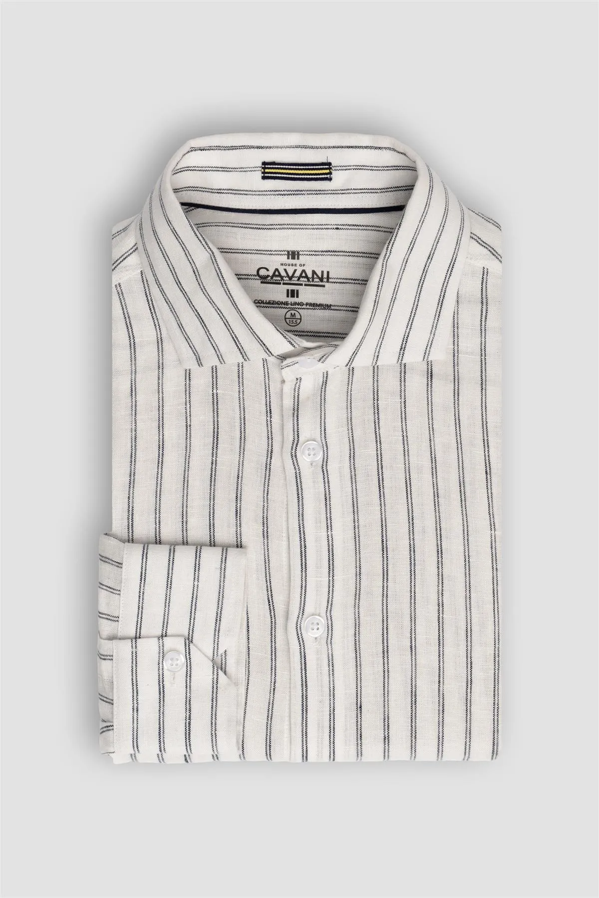 Alberi White Shirt sold by House of Cavani product image thumbnail 4