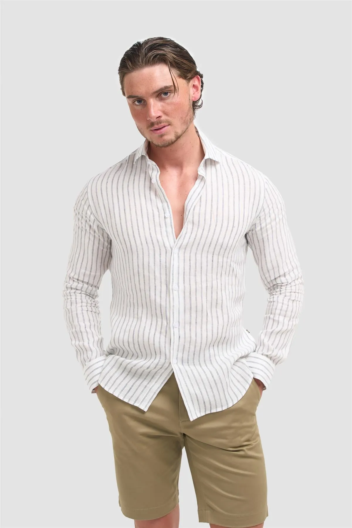 Alberi White Shirt sold by House of Cavani