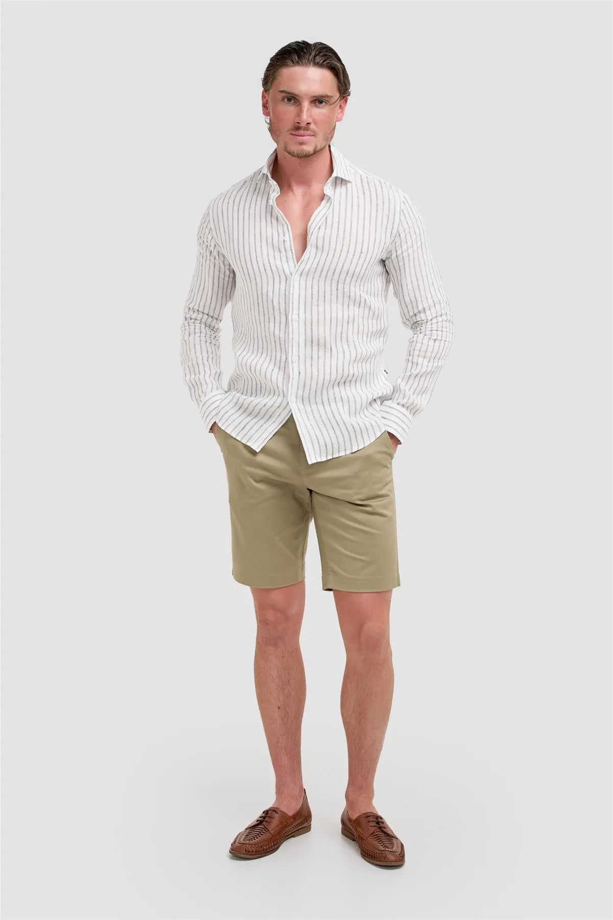 Alberi White Shirt sold by House of Cavani product image thumbnail 2