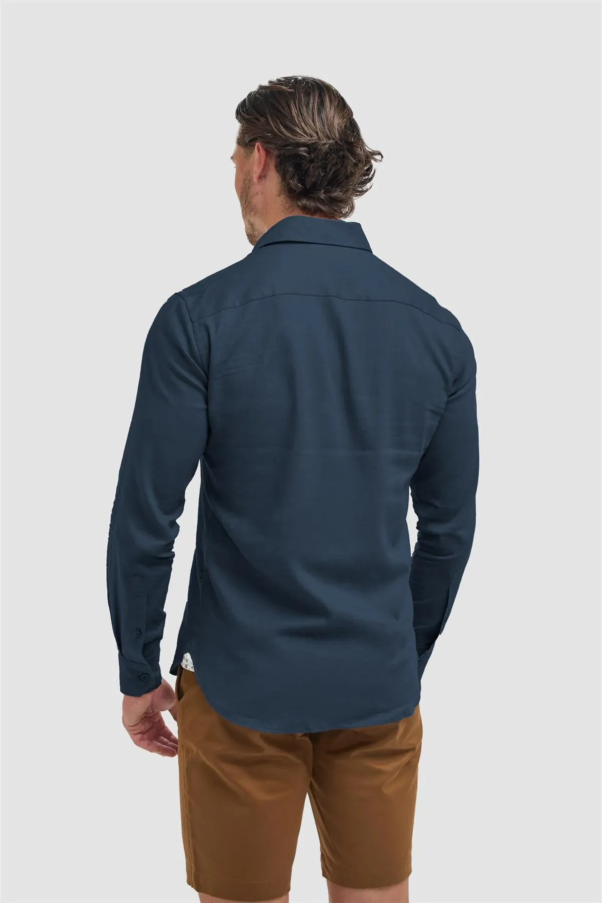 Matera Steel Shirt sold by House of Cavani product image thumbnail 3