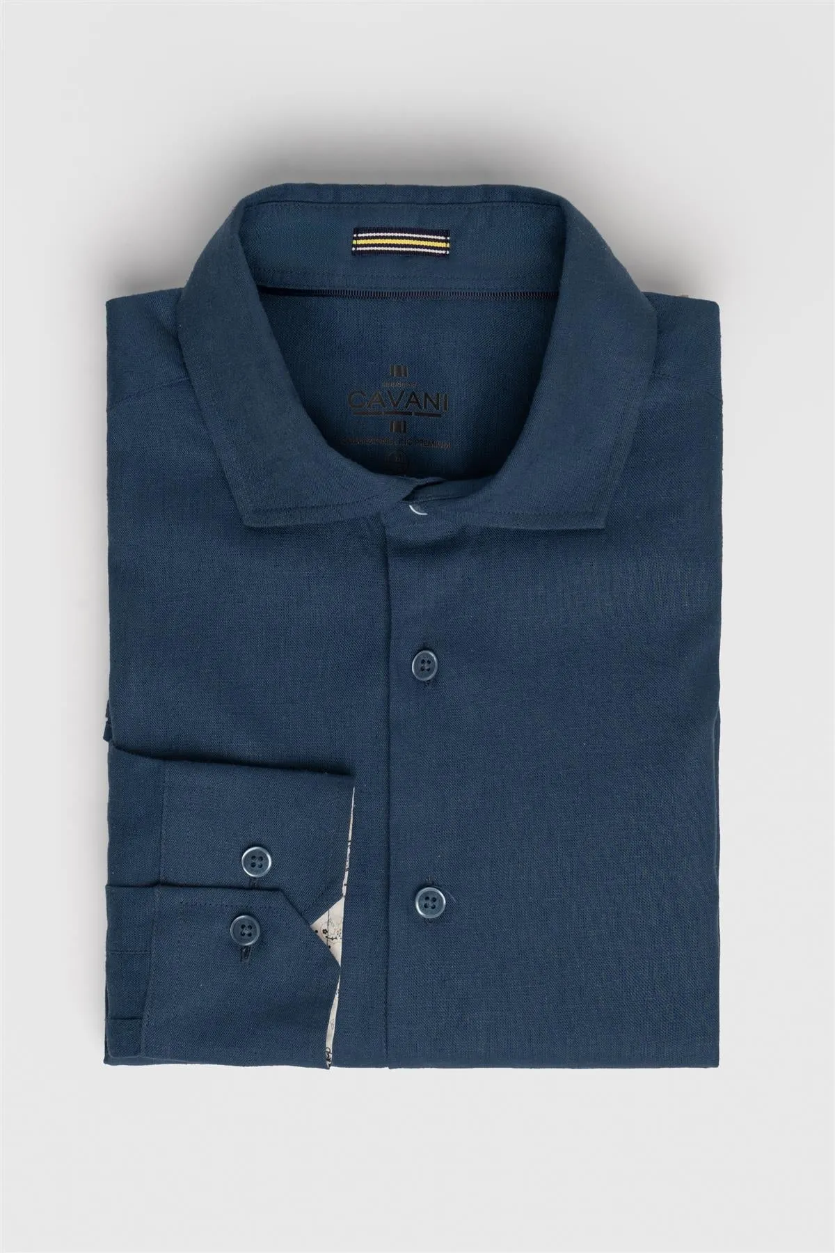 Matera Steel Shirt sold by House of Cavani product image thumbnail 4