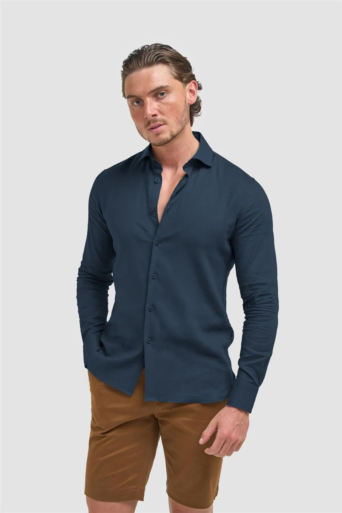 Matera Steel Shirt sold by House of Cavani
