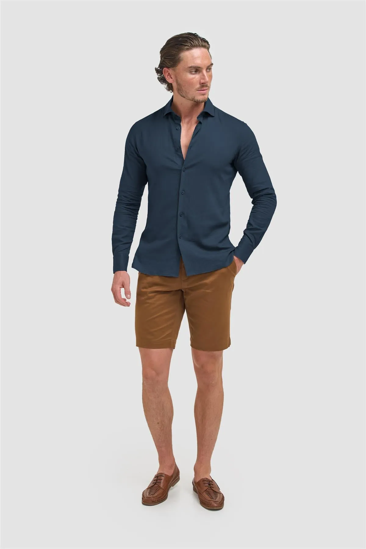 Matera Steel Shirt sold by House of Cavani product image thumbnail 2