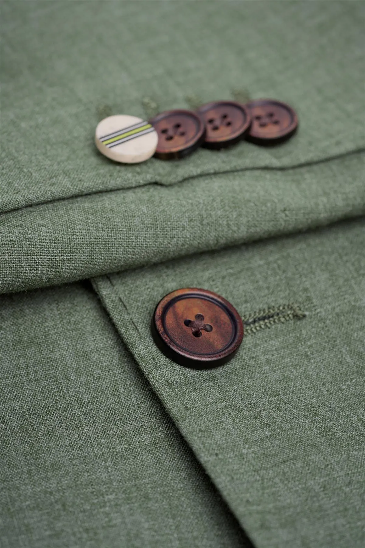 Luca Sage Blazer sold by House of Cavani product image thumbnail 5